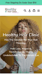 Mobile Screenshot of healthyhairclinic.com